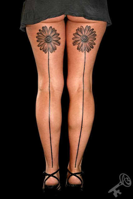 thigh tattoo thigh tattoo