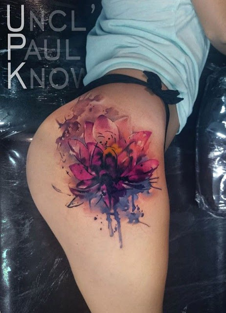thigh tattoo women thigh tattoo women