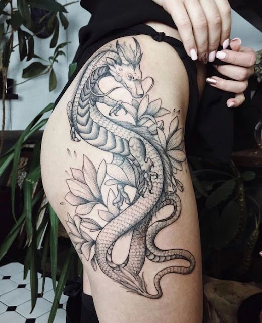 thigh tattoo women thigh tattoo women