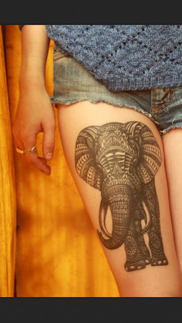 thigh tattoo women thigh tattoo women