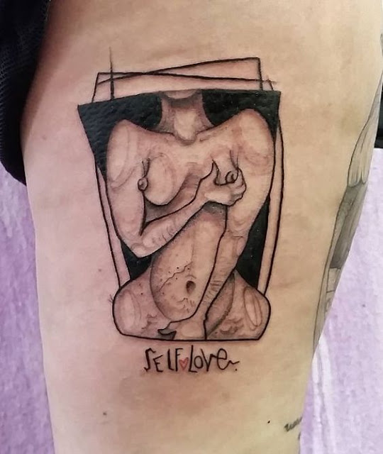 thigh tattoos thigh tattoos