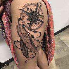 thigh tattoo women thigh tattoo women