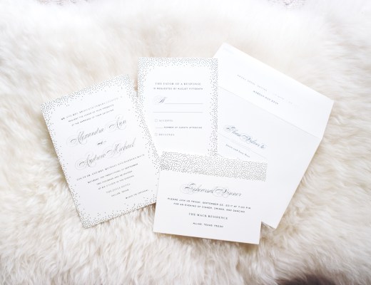 minted wedding invitation rsvp card rehearsal dinner envelope
